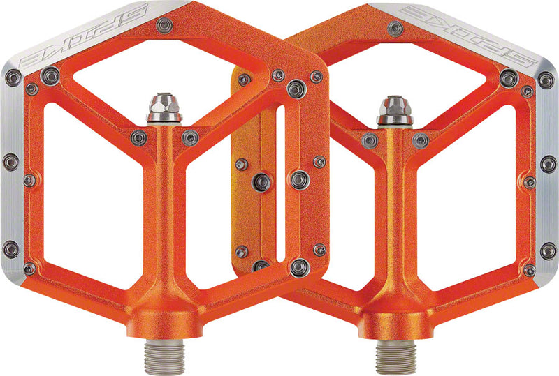 Load image into Gallery viewer, Spank Spike Flat DH Pedal Orange