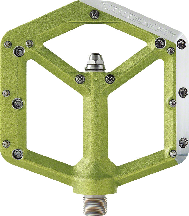 Load image into Gallery viewer, Spank Spike Flat DH Pedal Green