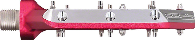 Load image into Gallery viewer, Spank Oozy Trail Flat Pedals Black