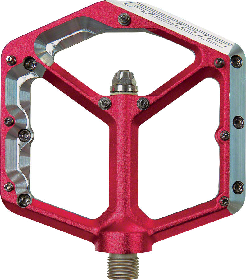 Load image into Gallery viewer, Spank Oozy Trail Flat Pedals Red