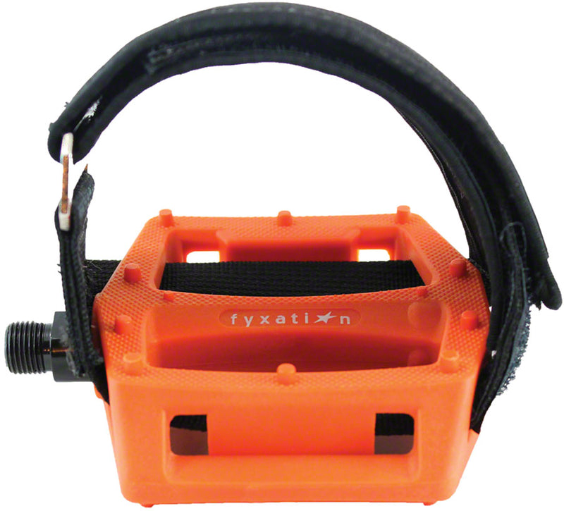Load image into Gallery viewer, Fyxation Gates pedal strap set, black