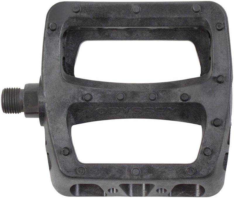 Load image into Gallery viewer, Odyssey Twisted PC Pedals - Platform, Composite/Plastic, 1/2", Black