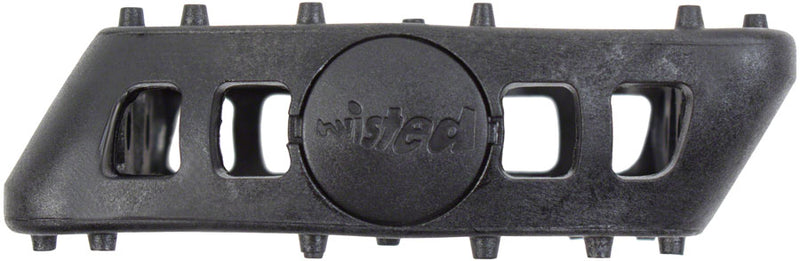 Load image into Gallery viewer, Odyssey Twisted PC Pedals - Platform, Composite/Plastic, 1/2", Black