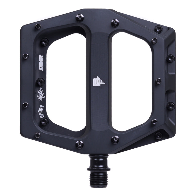 Load image into Gallery viewer, DMR Vault Brendog pedals, 9/16" - stealth black