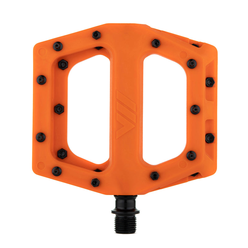 Load image into Gallery viewer, DMR V-11 Pedals, 9/16" - Orange