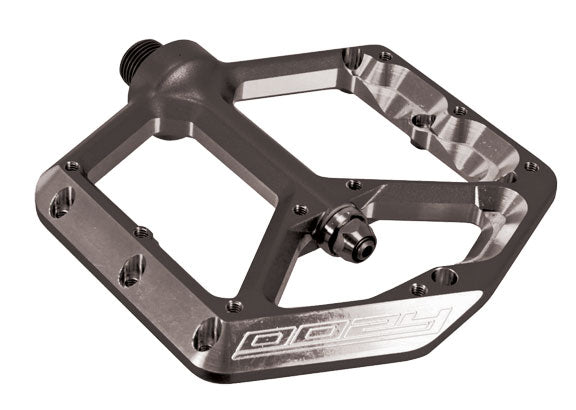 Load image into Gallery viewer, Spank Oozy Trail Flat Pedals Black