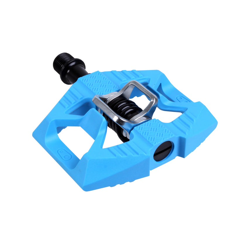 Load image into Gallery viewer, Crank Brothers Double Shot 1 hybrid pedals, blue
