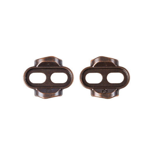 Crank Brothers easy release cleat w/ 0 degree float, pair