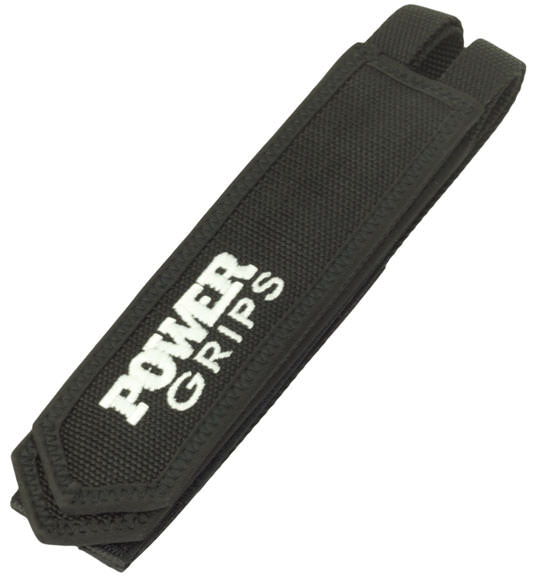 Power Grips Fat Straps strap set, white pr