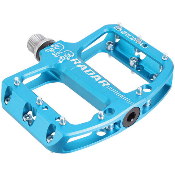 Chromag Radar pedals, blue