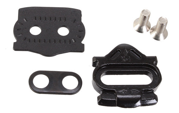 HT Pedals X1 cleats, 4 degree float