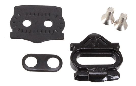 HT Pedals X1 cleats, 4 degree float