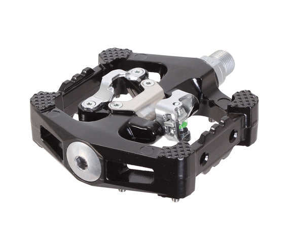 Wellgo WAM-D10 clipless/platform pedals, black