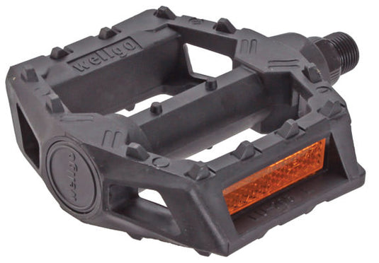 Wellgo LU-205 BMX resin pedals, 1/2