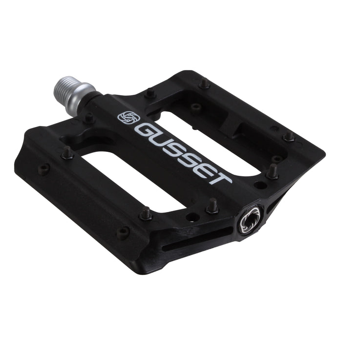 Gusset Merge Platform Pedals, Black