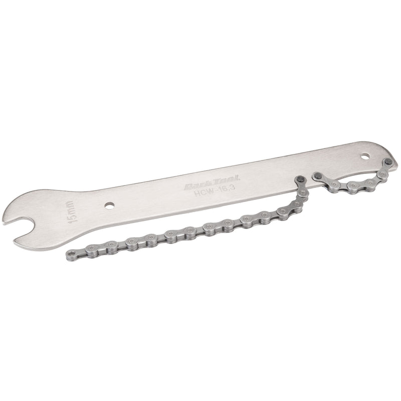 Load image into Gallery viewer, Park Tool 15mm Pedal Wrench + Chain Whip, HCW-16.3
