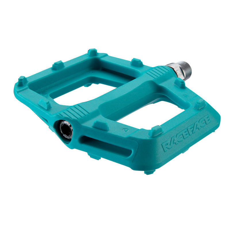 Load image into Gallery viewer, Race Face Ride Composite Pedals, Turquoise
