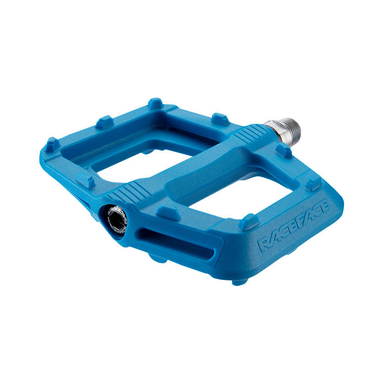 Load image into Gallery viewer, Race Face Ride Composite Pedals, Blue
