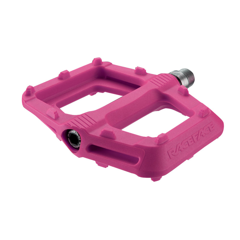 Load image into Gallery viewer, Race Face Ride Composite Pedals, Magenta
