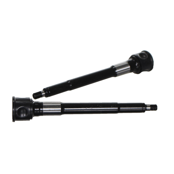 DMR Vault CrMo Black Pedal Spindle Kit,  9/16