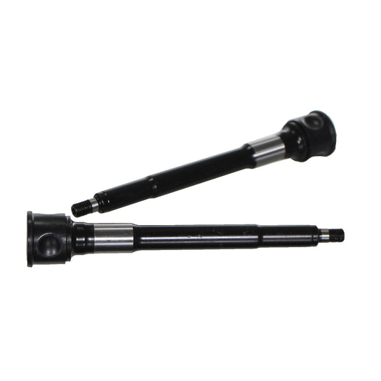 DMR Vault CrMo Black Pedal Spindle Kit,  9/16