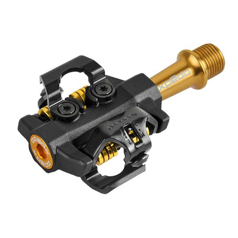 Load image into Gallery viewer, Xpedo CXR Pro Clipless Pedals, Black

