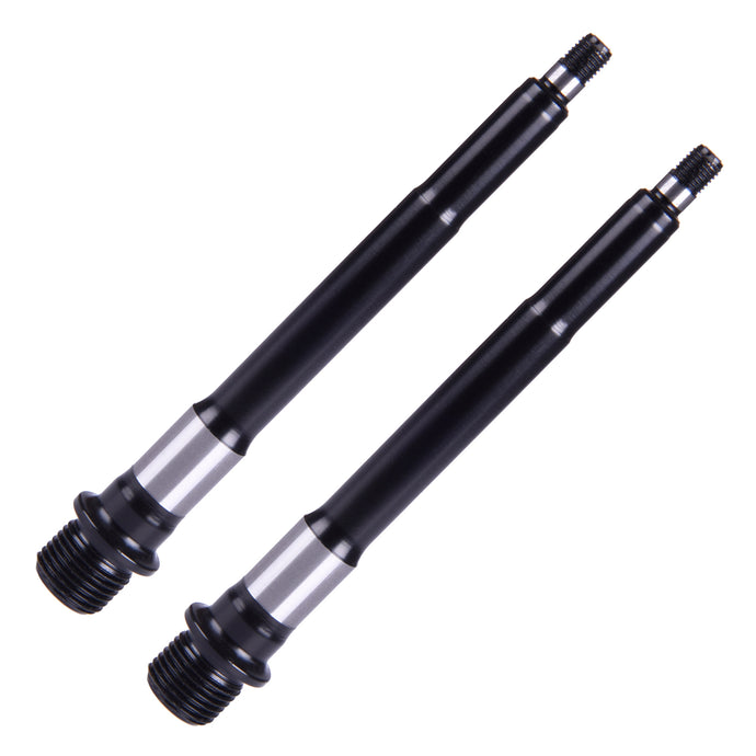 DMR V11 CrMo Black Pedal Spindle Kit,  9/16