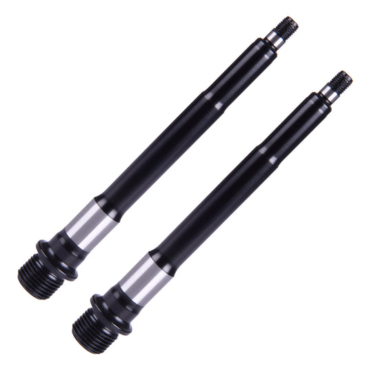 DMR V11 CrMo Black Pedal Spindle Kit,  9/16