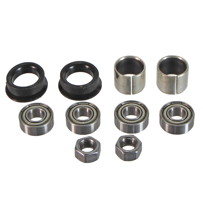 Gusset S2 Pedal Rebuild Kit, Black