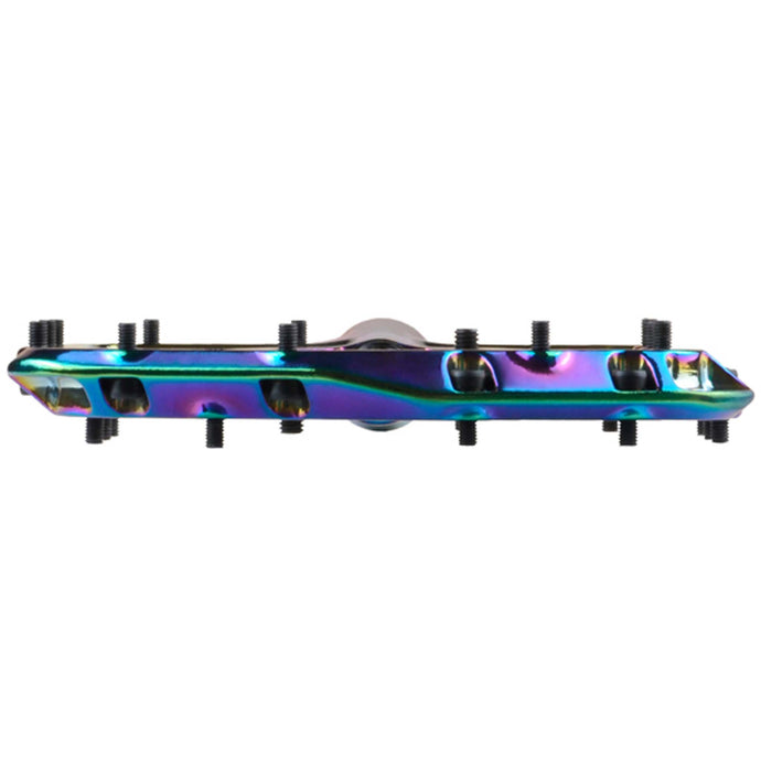 Xpedo Trident Platform Pedals, Oil Slick