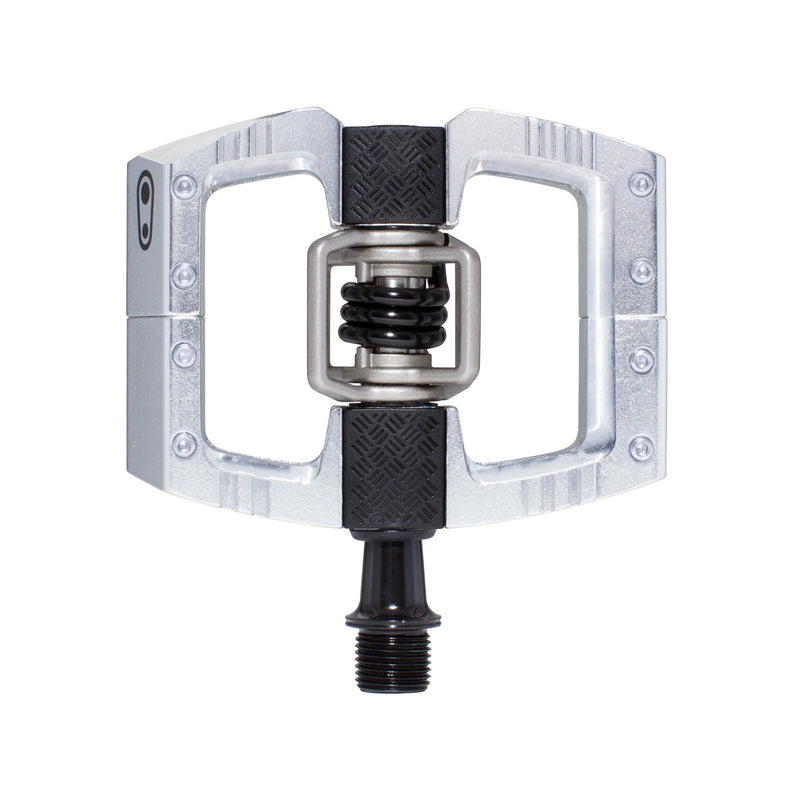 Load image into Gallery viewer, Crank Brothers Mallet DH Pedals, High Polish Silver
