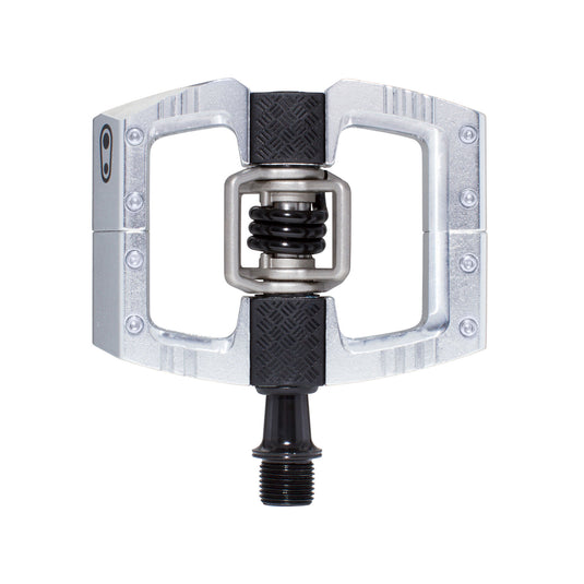 Crank Brothers Mallet DH Pedals, High Polish Silver