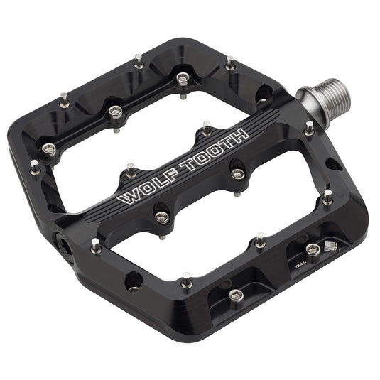 Wolf Tooth Components Waveform Platform Pedal, Large - Black
