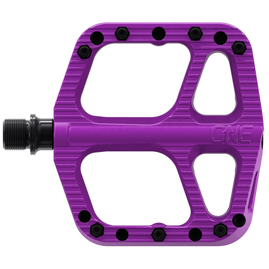OneUp Components Small Comp Platform Pedals, Purple