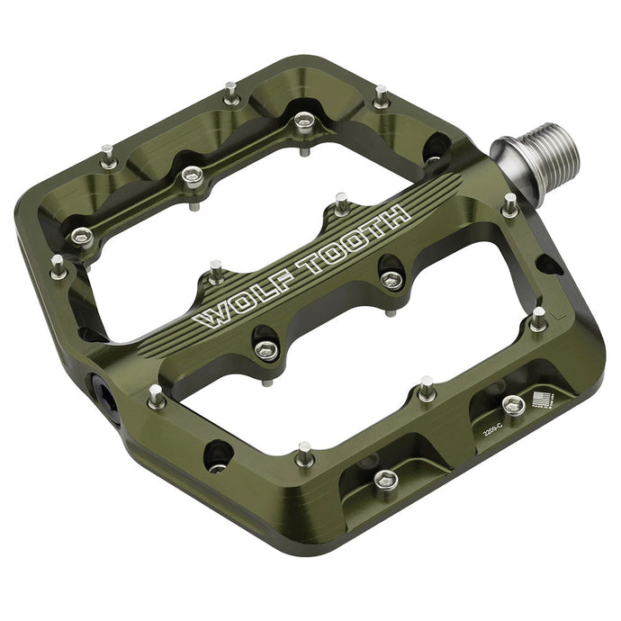Wolf Tooth Waveform Pedals - Olive, Large