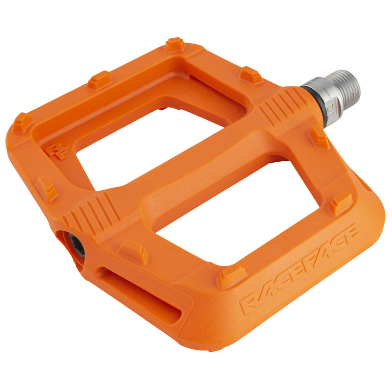 Load image into Gallery viewer, Race Face Ride Composite Pedals, Orange

