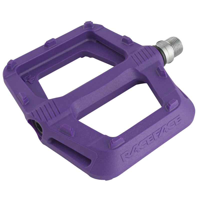 Load image into Gallery viewer, Race Face Ride Composite Pedals, Purple
