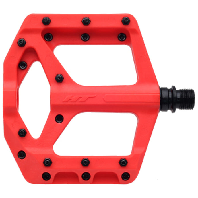 HT Pedals PA32A Platform Pedal, CrMo, Orange