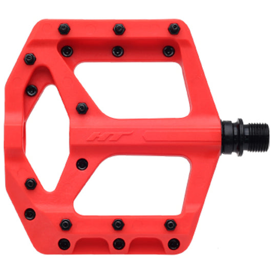 HT Pedals PA32A Platform Pedal, CrMo, Orange