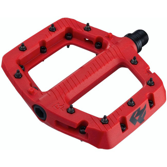 Race Face Chester Composite Pedals, Small, Red