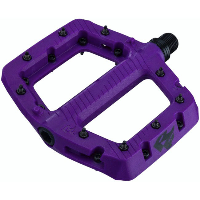 Race Face Chester Composite Pedals, Small, Purple