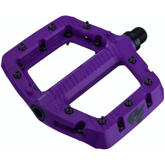 Race Face Chester Composite Pedals, Small, Purple