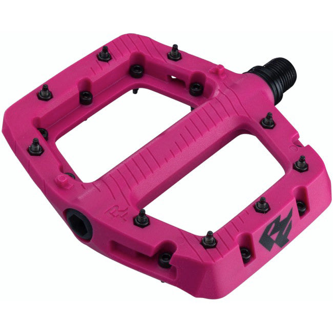 Race Face Chester Composite Pedals, Small, Magenta