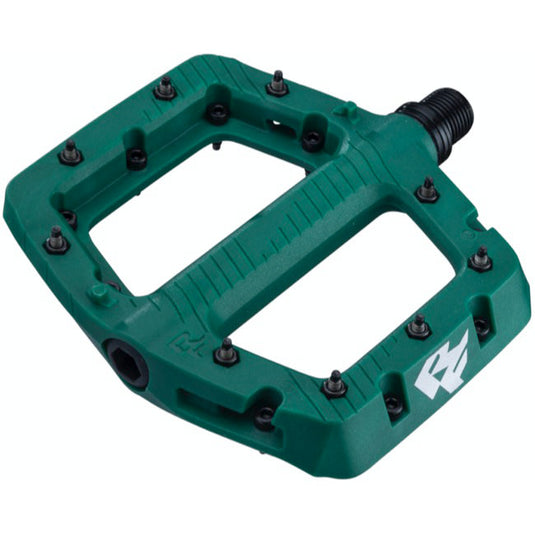 Race Face Chester Composite Pedals, Small, Green