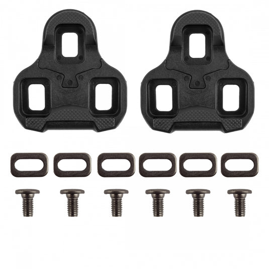 ORIGIN8 Split Fixed KEO Road Cleats Black