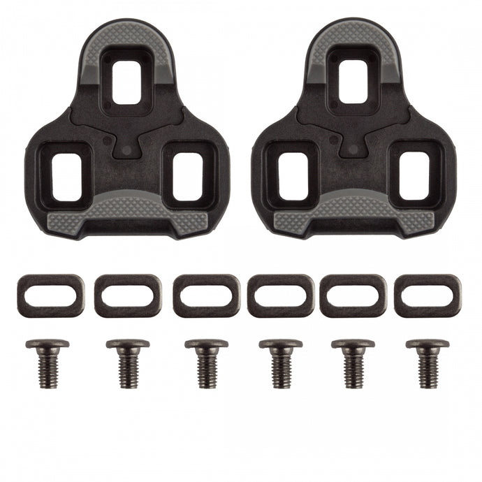 ORIGIN8 Split 4.5 KEO Road Cleats Black/Grey