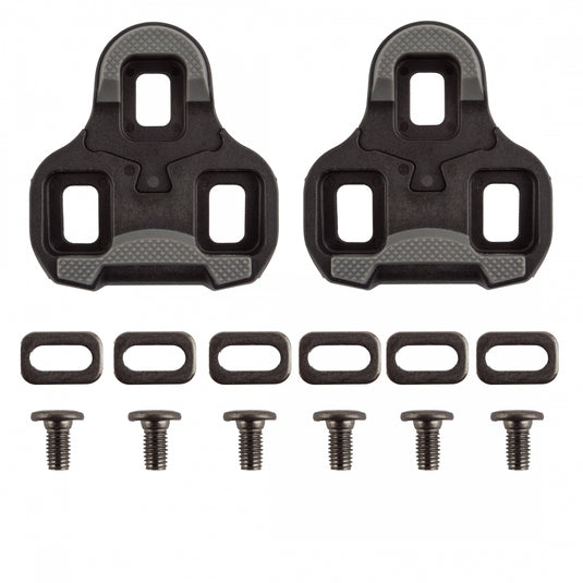 ORIGIN8 Split 4.5 KEO Road Cleats Black/Grey