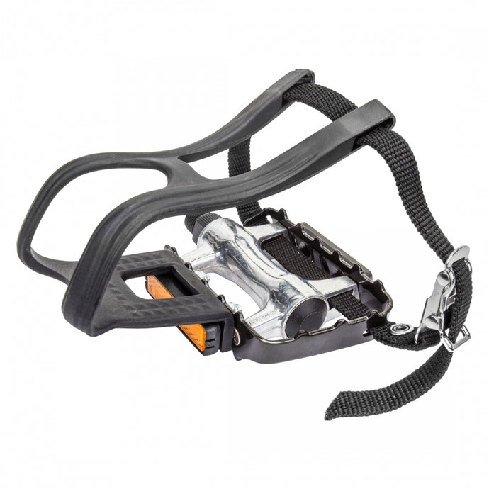 SUNLITE Low Profile Alloy ATB w/ Toe Clip 9/16
