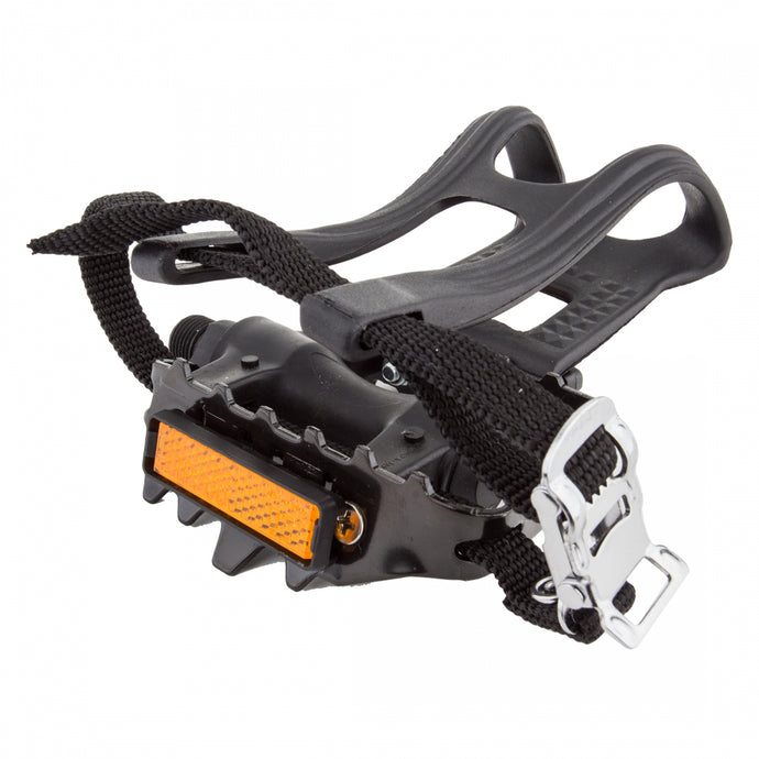 SUNLITE Low Profile Plastic ATB w/ Toe Clip 9/16