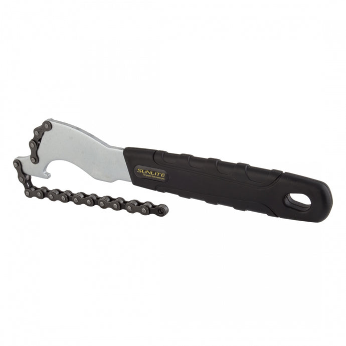 SUNLITE Sprocket Remover/Lockring Spanner Chain Whip/Pedal Wrench 1/8